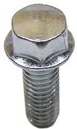 BOLT M6 8mm Hex Head Flange Bolts - Durable Steel Fasteners for Powersports