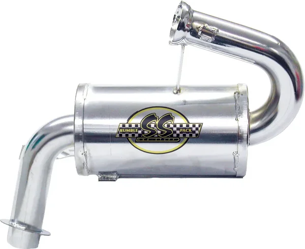 SNOSTUFF Rumble Pack Silencer - High-Performance Exhaust System for Powersports