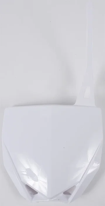 Acerbis Front Number Plate - Durable & Weather-Resistant Body Plate for Powersports Vehicles