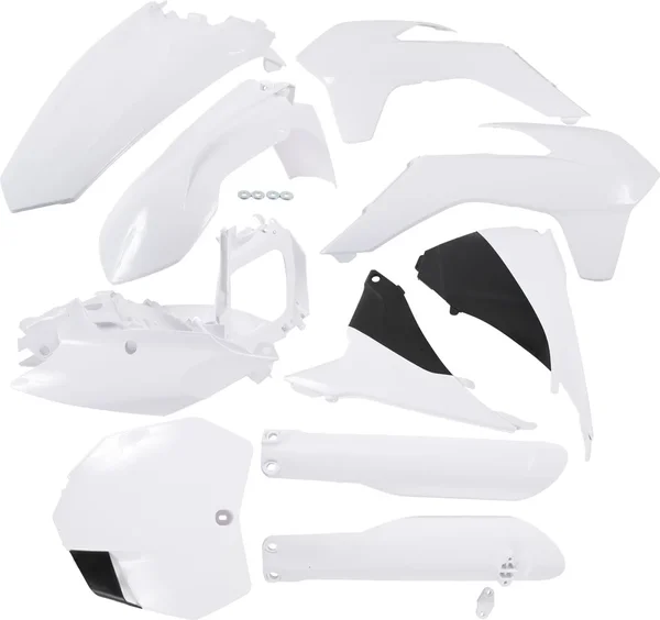 Acerbis 2403090002 Full Plastic Kit - Durable Body Kit for Powersports Vehicles