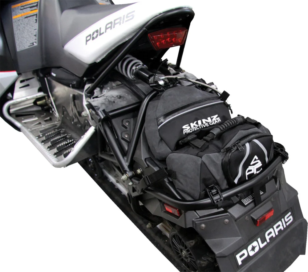 SPG PTP425-BK Tunnel Pack - Durable ATV Luggage with Waterproof Storage