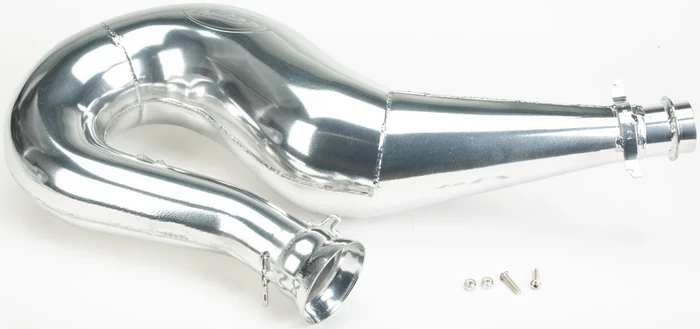 STRAIGHTLINE 134-117 Single Pipe Exhaust - 3-18 HP Gain, Ceramic Coated