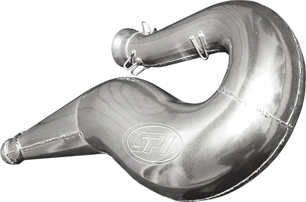 STRAIGHTLINE 134-133 Single Pipe Exhaust - 3-18 HP Gain, Ceramic Coated for Power & Performance