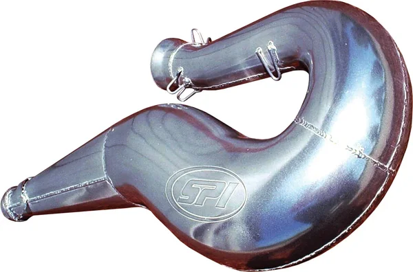 STRAIGHTLINE 134-162 Single Pipe Exhaust - 3-18 HP Gain, Ceramic Coated for Power & Performance
