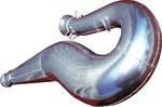 STRAIGHTLINE 134-162 Single Pipe Exhaust - 3-18 HP Gain, Ceramic Coated for Power & Performance