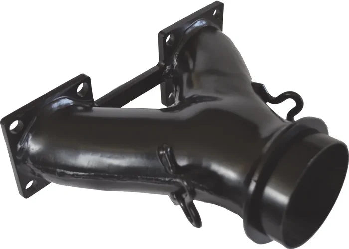 STRAIGHTLINE 134-161 Y-Pipe Exhaust - High-Performance Motorcycle Exhaust System