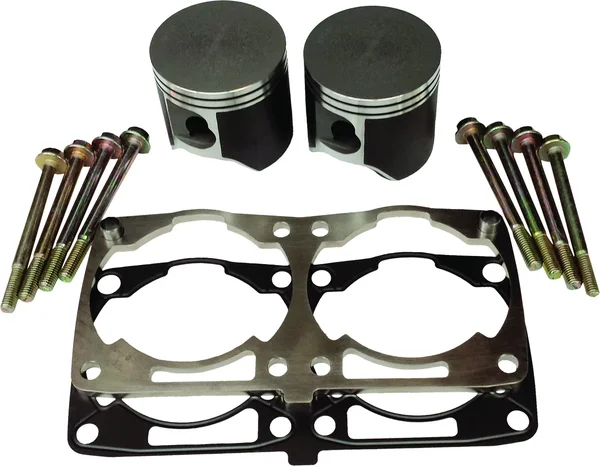 STRAIGHTLINE Fix It Piston Kit - High-Quality Engine Repair Kit for Powersports