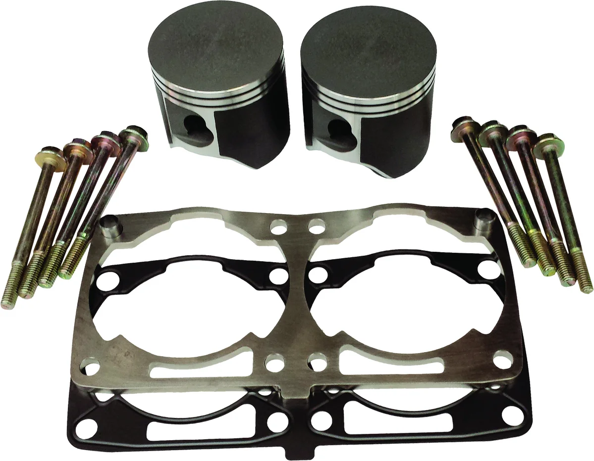 STRAIGHTLINE Fix It Piston Kit - High-Quality Engine Repair Kit for Powersports