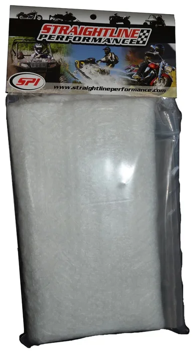 STRAIGHTLINE 135-102 Silencer Rebuild Kit - High-Performance Exhaust System for Powersports