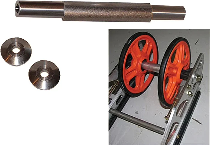 BDX - 20001-POL - 2 Wheel Kit