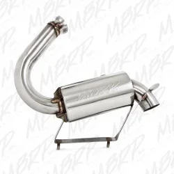 MBRP 2250110 Standard Performance Exhaust - High-Flow Exhaust System for Enhanced Power & Sound