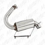 MBRP 2250110 Standard Performance Exhaust - High-Flow Exhaust System for Enhanced Power & Sound