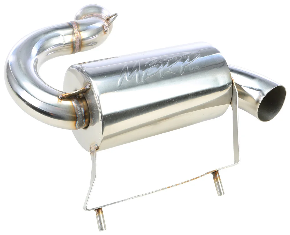 MBRP 2220210 Standard Performance Exhaust - High-Flow Design for Enhanced Power & Sound