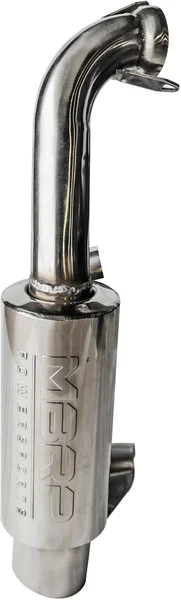 MBRP 4290213 Race Performance Exhaust - High-Flow Exhaust System for Enhanced Power & Sound