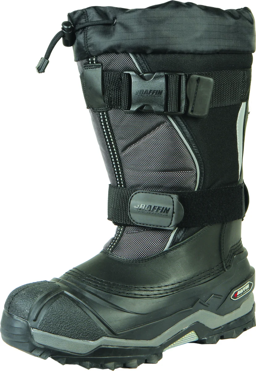 BAFFIN Epic Series Selkirk Boots - -70°C Cold Weather Winter Hiking Boots for Extreme Conditions