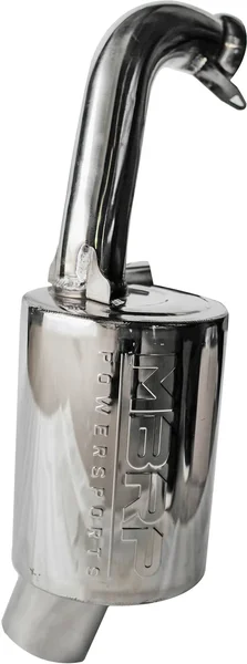 MBRP 429T210 Trail Performance Exhaust - High-Flow Exhaust System for Off-Road Vehicles