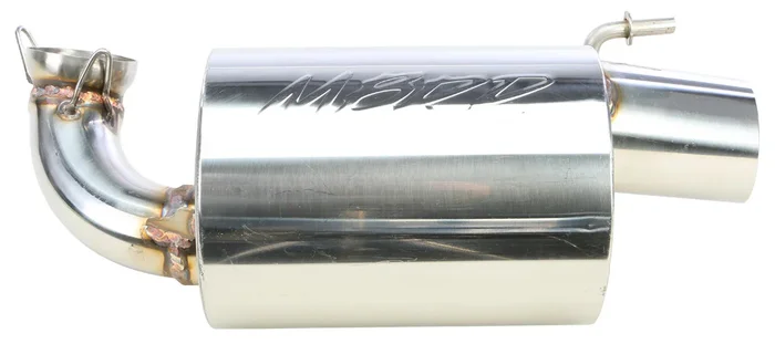 MBRP 427T209 Trail Performance Exhaust - High-Flow Exhaust System for Off-Road Vehicles