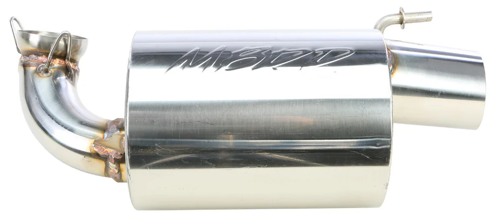 MBRP 427T209 Trail Performance Exhaust - High-Flow Exhaust System for Off-Road Vehicles