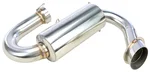 MBRP 4110210 Race Performance Exhaust - High-Flow Exhaust System for Enhanced Power & Sound