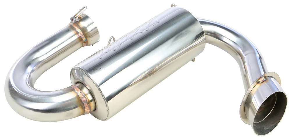 MBRP 4110210 Race Performance Exhaust - High-Flow Exhaust System for Enhanced Power & Sound