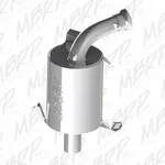 MBRP 127T209 Trail Performance Exhaust - High-Flow Exhaust System for Off-Road Vehicles