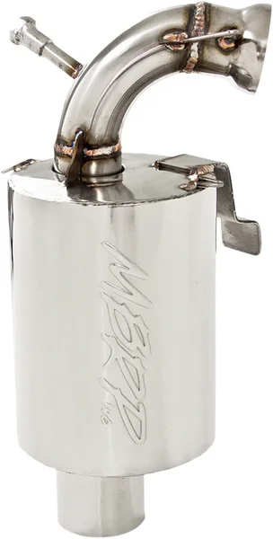 MBRP Trail Performance Exhaust 126T209 - High-Flow Exhaust System for Off-Road Vehicles