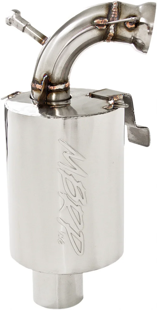 MBRP Trail Performance Exhaust 126T209 - High-Flow Exhaust System for Off-Road Vehicles