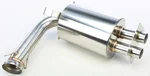 MBRP 119T110 Trail Performance Exhaust - High-Flow Exhaust System for Off-Road Vehicles