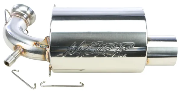 MBRP 115T209 Trail Performance Exhaust - High-Flow Exhaust System for Off-Road Vehicles