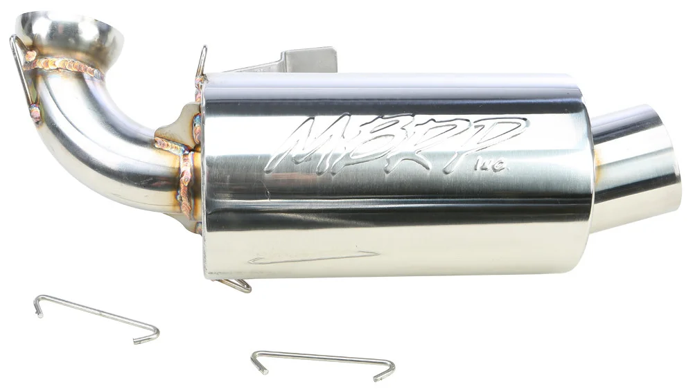 MBRP 1130210 Standard Performance Exhaust - High-Flow Exhaust System for Enhanced Power & Sound