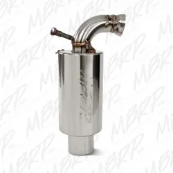 MBRP 1180209 Standard Performance Exhaust - High-Flow Design for Enhanced Power & Sound