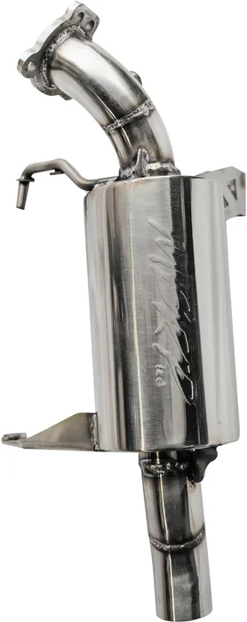 MBRP 3331008 Race Performance Exhaust - High-Flow Exhaust System for Enhanced Power & Sound