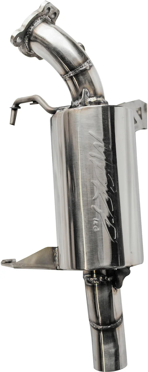 MBRP 3331008 Race Performance Exhaust - High-Flow Exhaust System for Enhanced Power & Sound