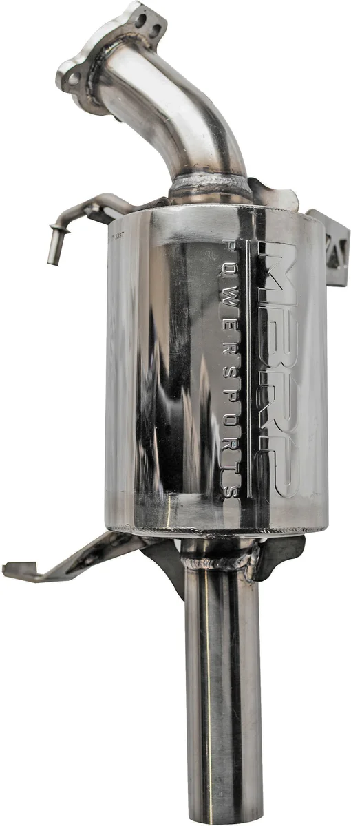 MBRP 333T805 Trail Performance Exhaust - High-Flow Exhaust System for Off-Road Vehicles