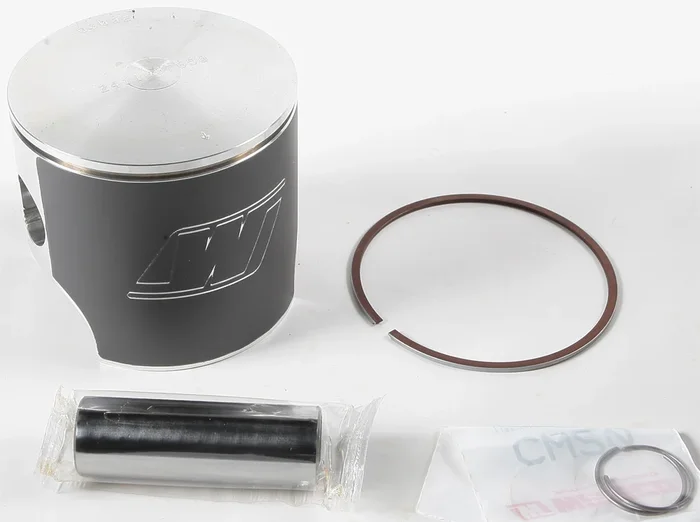 Wiseco 2411M07650 Piston - High-Performance Motorcycle Engine Component