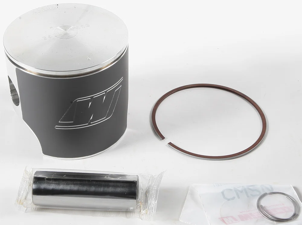 Wiseco 2411M07650 Piston - High-Performance Motorcycle Engine Component