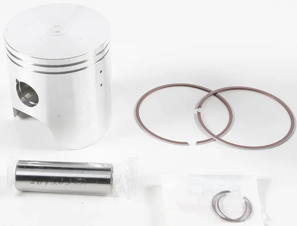 Wiseco 2418M06650 Piston Kit - High-Performance Motorcycle Engine Component
