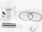 Wiseco 2418M06650 Piston Kit - High-Performance Motorcycle Engine Component