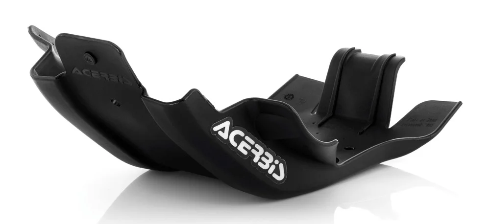 Acerbis 2421160001 Skid Plate - Durable Body Protection for Powersports Vehicles