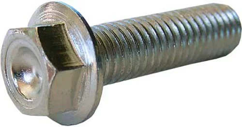 BOLT M8 10mm Hex Flange Bolts - High-Strength Steel Fasteners for Motorsports