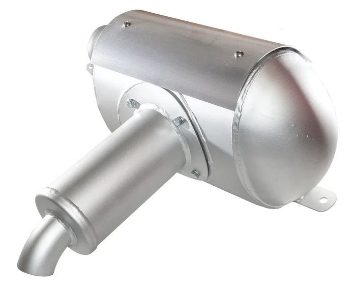SLP Super Silent Muffler for Polaris RZR - 5dB Quieter, 41% More Airflow Exhaust System