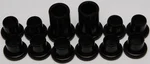 All Balls Racing 50-1085 Rear Independent Suspension Bushing - Durable Suspension Upgrade for Off-Road Vehicles