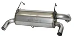 SLP 09-111 Performance Slip-On Muffler - 3 HP Gain, Enhanced Airflow for Polaris