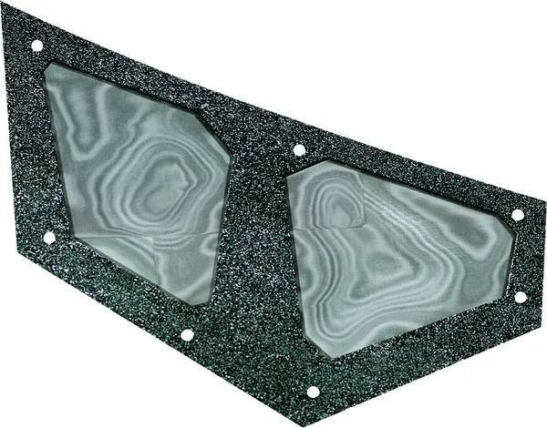 SLP 570 RZR Intake Grate - Water-Resistant Air Filter Upgrade for Enhanced Performance