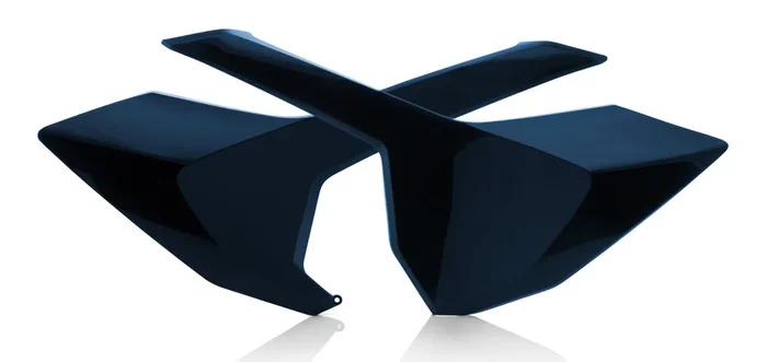 Acerbis 2449550114 Side Panels - Durable Body Protection for Powersports Vehicles