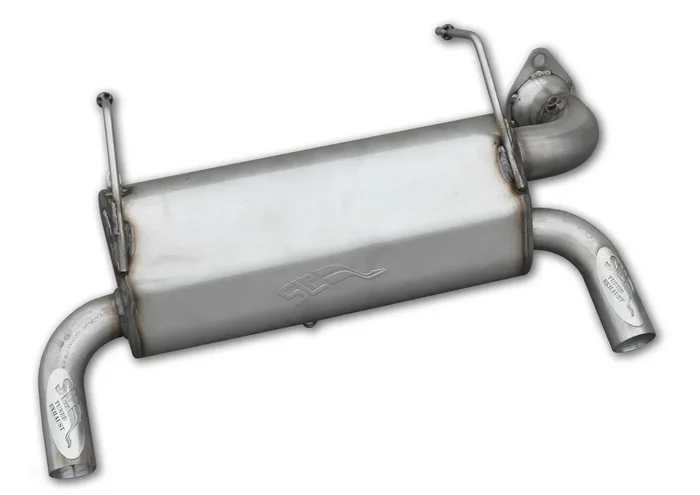 SLP 09-113 Performance Slip-On Muffler - 3 HP Gain for Polaris Exhaust