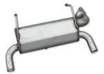 SLP 09-113 Performance Slip-On Muffler - 3 HP Gain for Polaris Exhaust