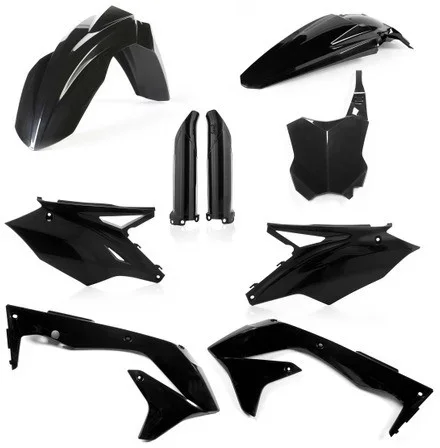 Acerbis 2449570001 Full Plastic Kit - Durable Body Kit for Powersports Vehicles