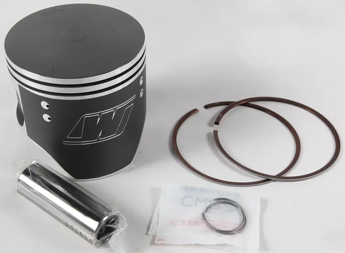 Wiseco 2460M08500 Piston - High-Performance Motorcycle Engine Component