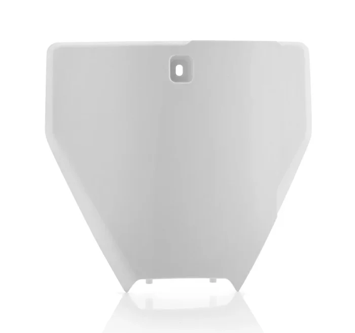 Acerbis Front Number Plate - Durable & Weather-Resistant Body Cover for Powersports Vehicles